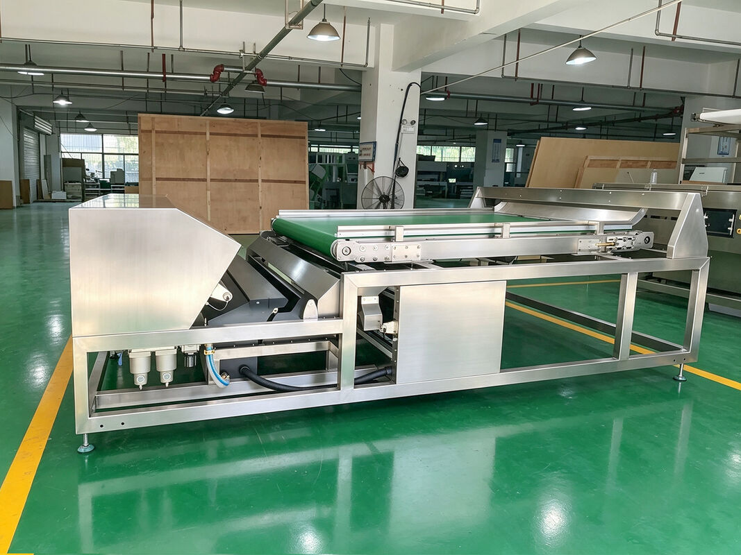 Quartz/Silica Powder Color Sorter Machine Light-colored Flakes Sorting Machine