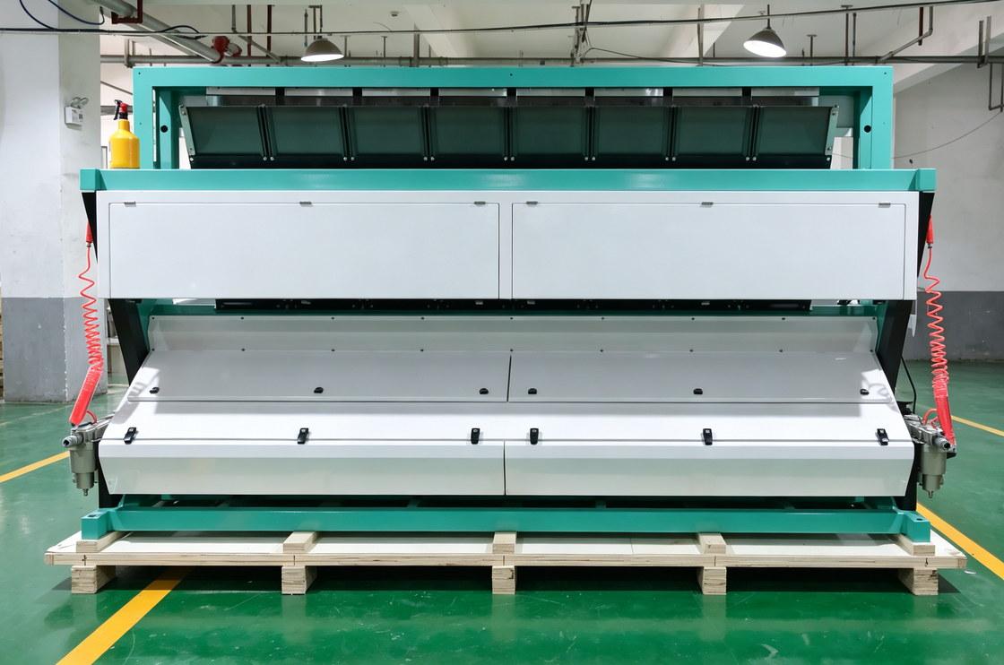 WENYAO Intelligente CCD 512 Kanäle Hohe Leistung Getreide Farbsortierer Mais Weizen Reis Farbsortiermaschine
