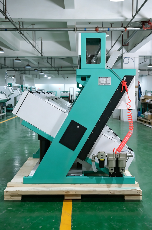WENYAO Intelligente CCD 512 Kanäle Hohe Leistung Getreide Farbsortierer Mais Weizen Reis Farbsortiermaschine