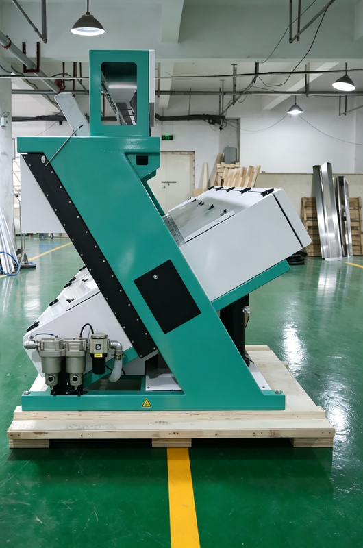 WENYAO Intelligente CCD 512 Kanäle Hohe Leistung Getreide Farbsortierer Mais Weizen Reis Farbsortiermaschine