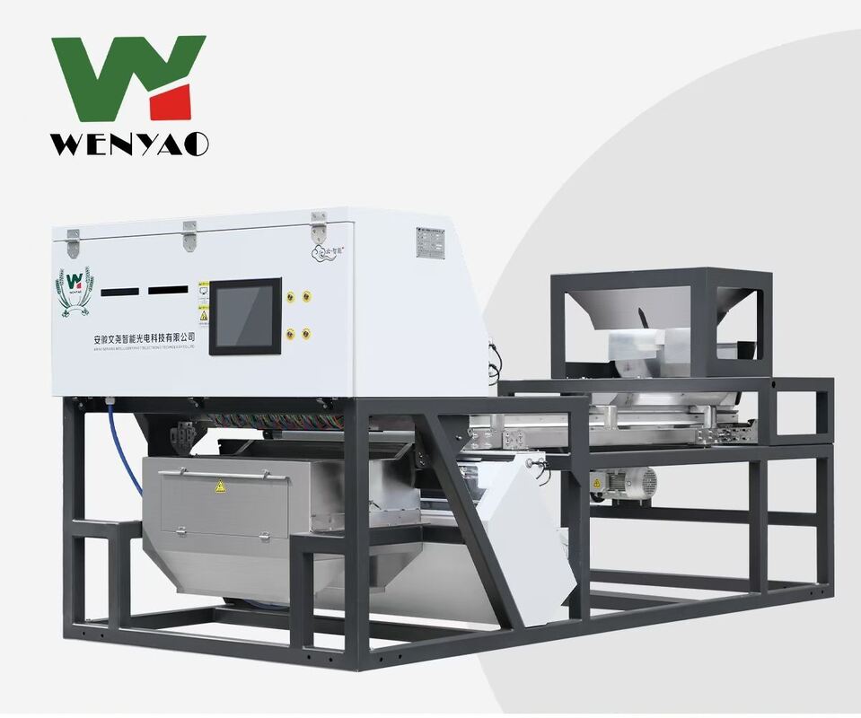 AI Cloves Color Sorting Machine Headless  Cloves Machine With Deep Learning Shape Sorter Machine