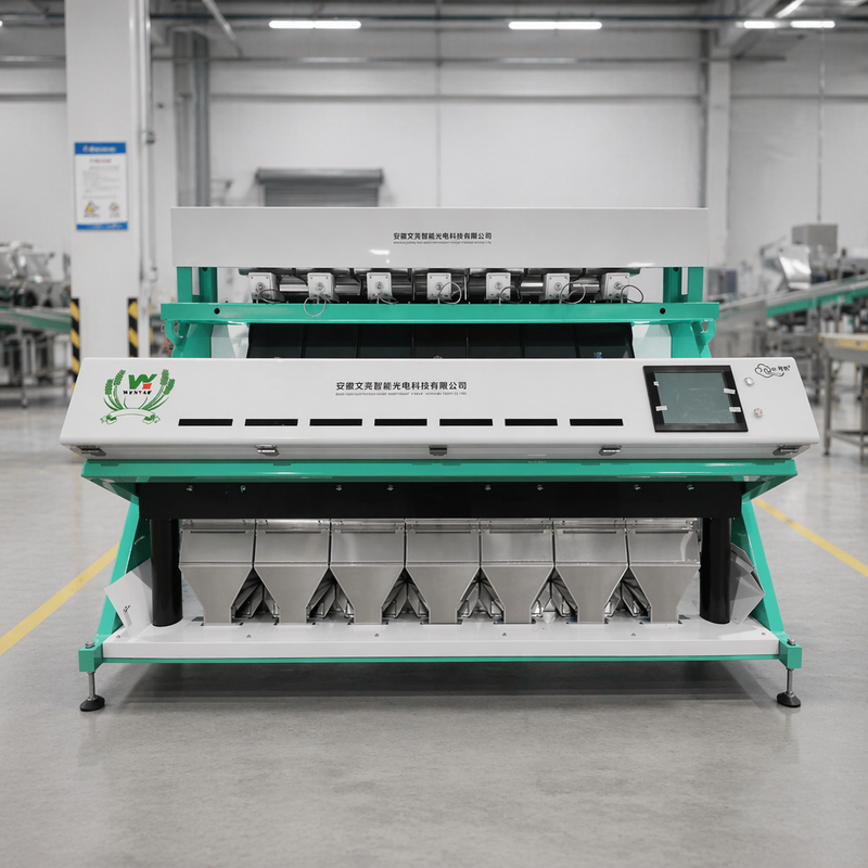 Wenyao AI Plastic Color Sorter machine  Plastic Flakes color Sorter Machine  Plastic Color Sorting Machine For Recycling Plastic Sorting