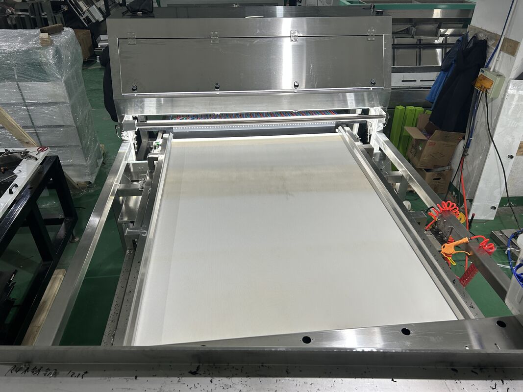 Wenyao AI Deep Learning Belt Color Sorter Pistachio Hazelnut Cashew Nut Color Sorting Machine for Large Sorting Speed Nuts Cleaning