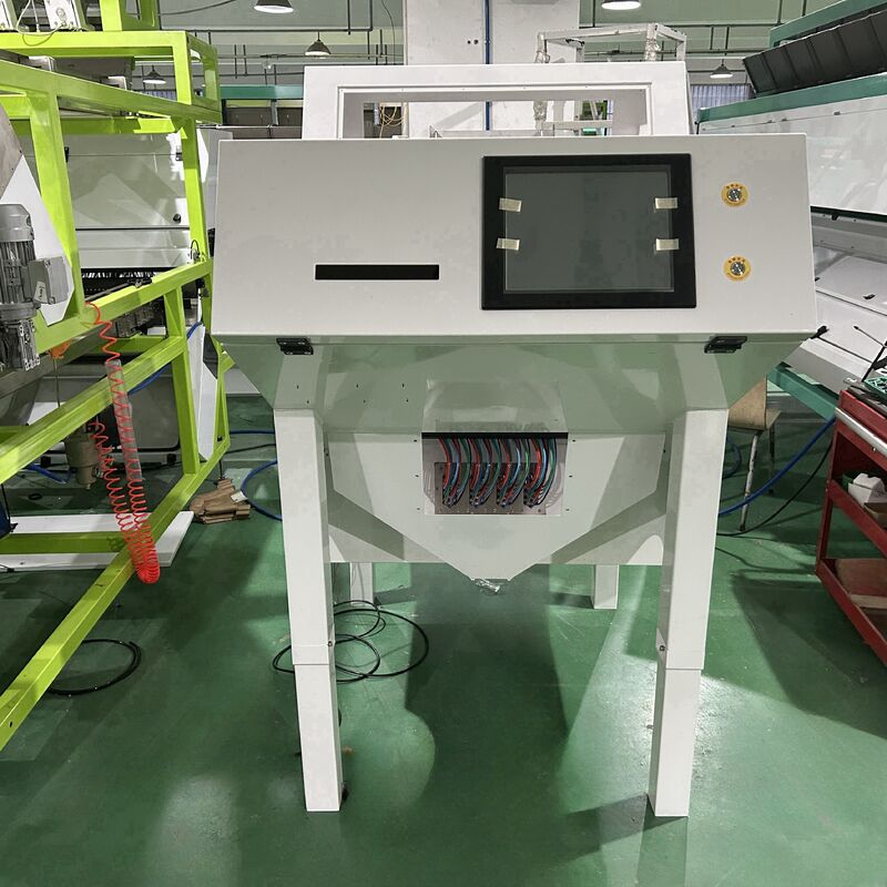 Wenyao Aflatoxin Detection Color Sorting Machine UV Ultraviolet Light Color Sorting Machine for Nuts Hazelnut Pistachio Walnut Sorting Machine