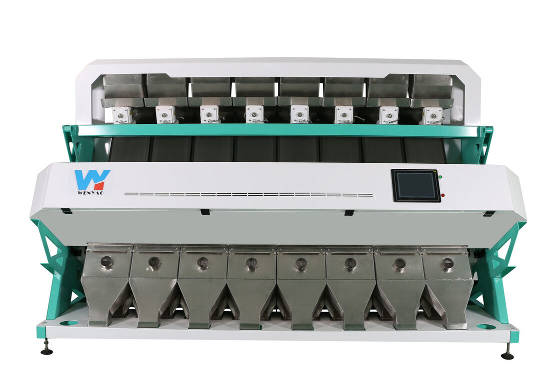 Plastic Almond Tea Optical Color Sorter Machine Intelligent Garlic Legumes Sesame Seed Kidney Bean Rice Color Sorter