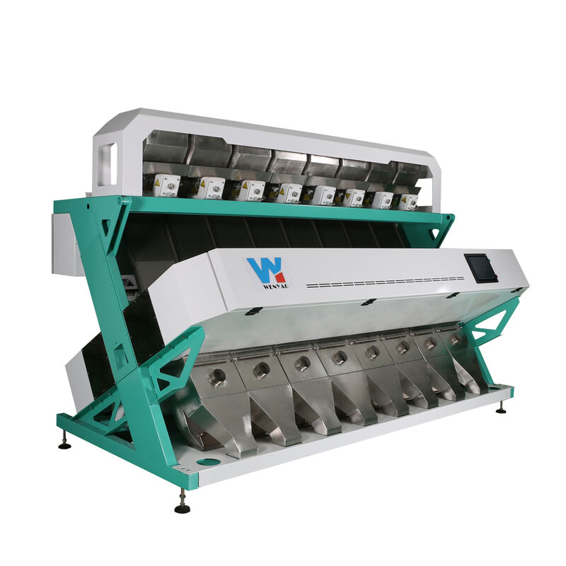 Plastic Almond Tea Optical Color Sorter Machine Intelligent Garlic Legumes Sesame Seed Kidney Bean Rice Color Sorter