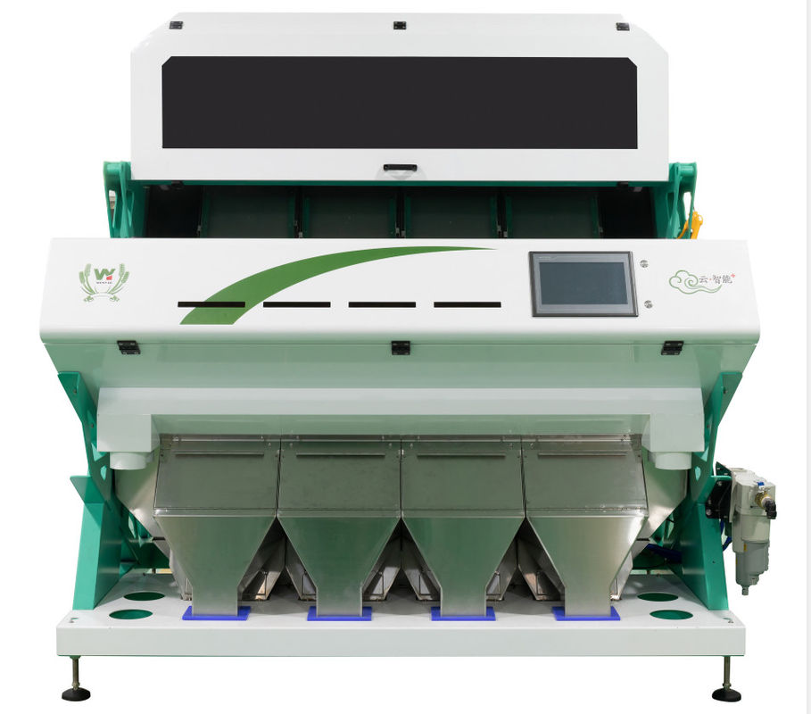 Kanäle WENYAO Mini Coffee Bean Color Sorter-Maschinen-256