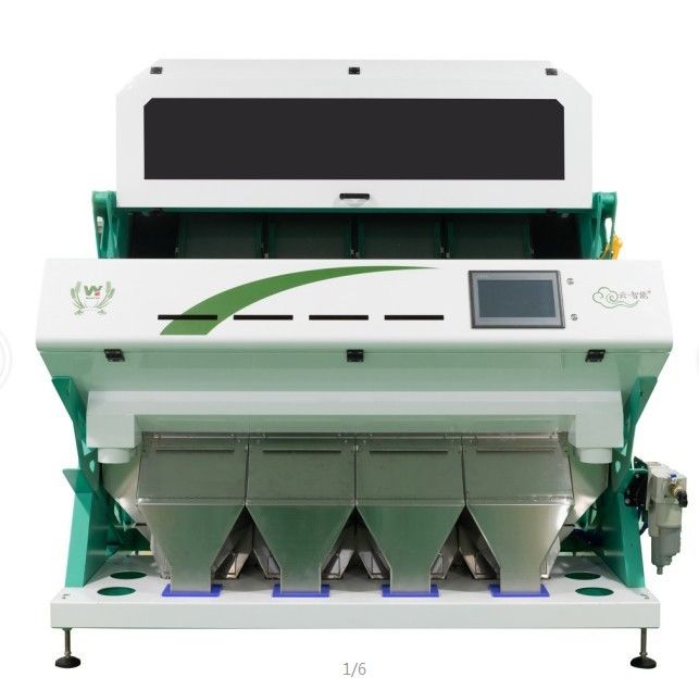 Intelligenter geführter Kiefern-Nuss-Farbsortierer linearer CCD-Bild-Sensor