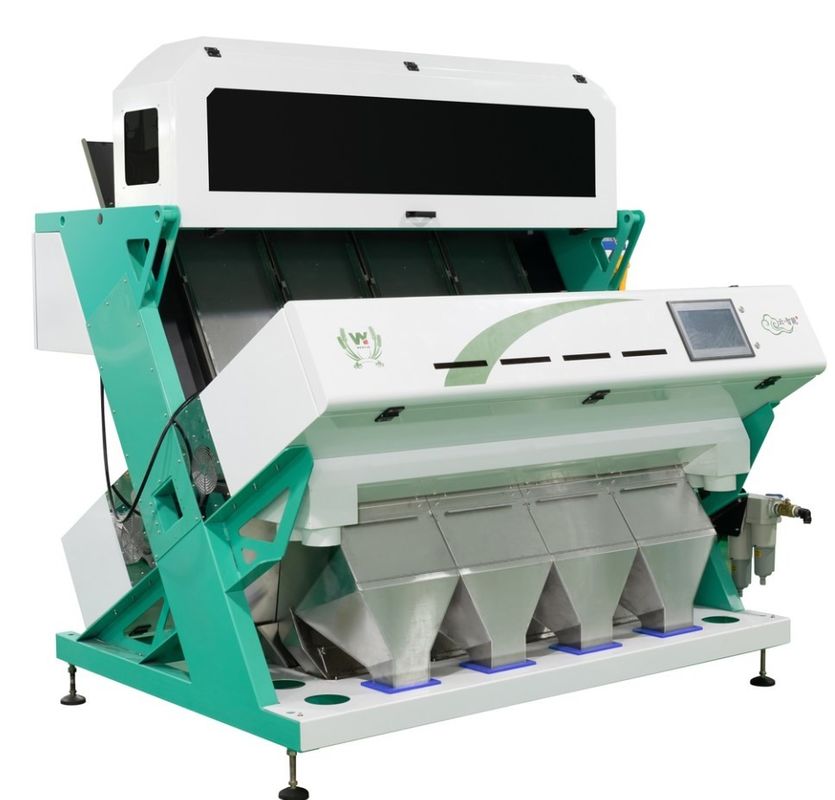 Kanäle der HAUSTIER Plastikfarbsortierenden Maschinen-256 mit Toshiba-Kamera