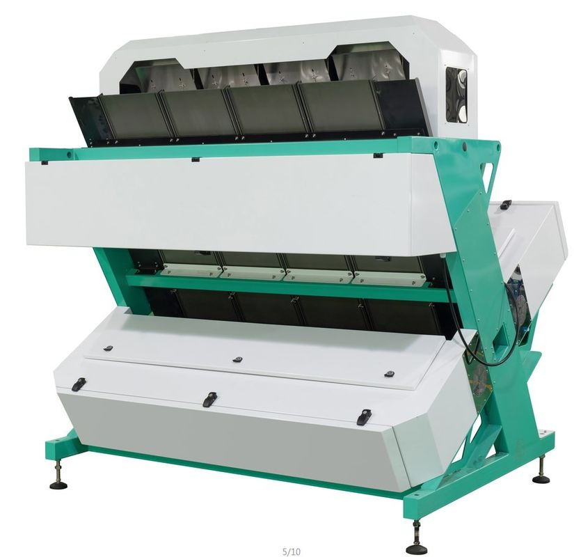 Kamera-Plastikfarbsortierer-Maschine der hohen Auflösung für Farbsortierer