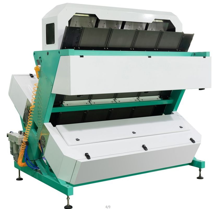 4 Rutschreis-Farbsortierer mit Kamera CCDs Toshiba