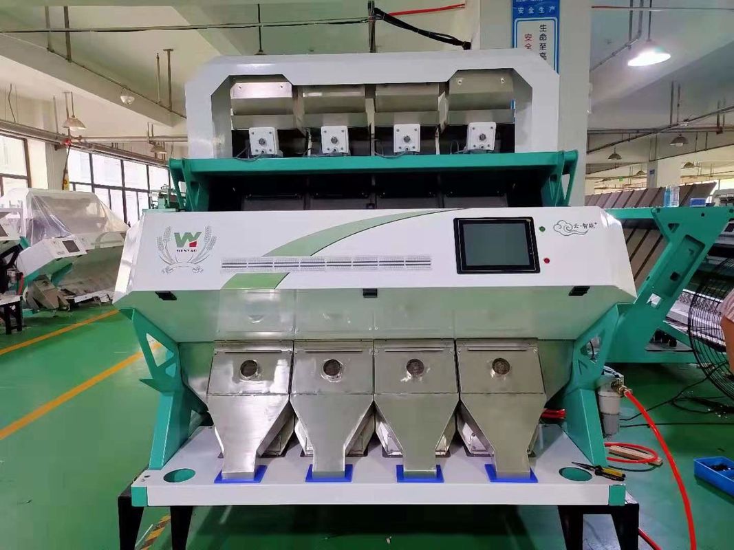99 Reis-Farbsortierer der Genauigkeits-2.3kw mit Fernsteuerungsfunktion