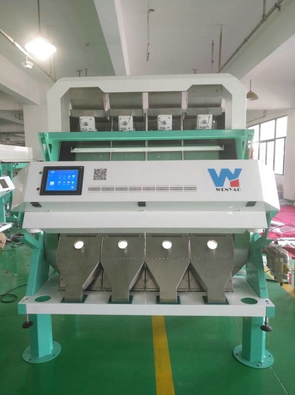Röstkaffee-Bean Sorting Machines 240V 50Hz Hochgeschwindigkeitsverarbeitungschip