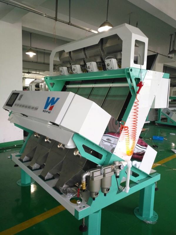 Kanäle der HAUSTIER Plastikfarbsortierenden Maschinen-256 mit Toshiba-Kamera