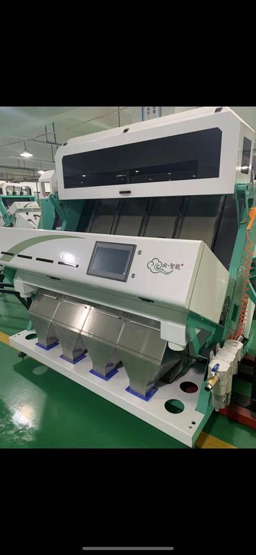 2.3kw 256 lenkt sortierende Plastikausrüstung mit 2 Jahren Garantie-