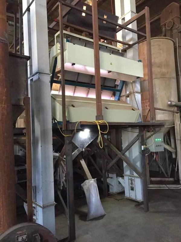 Mit hohem Ausschuss Hafer-Sortierer-Farbmaschine mit optischem CCD-Farbsortierer
