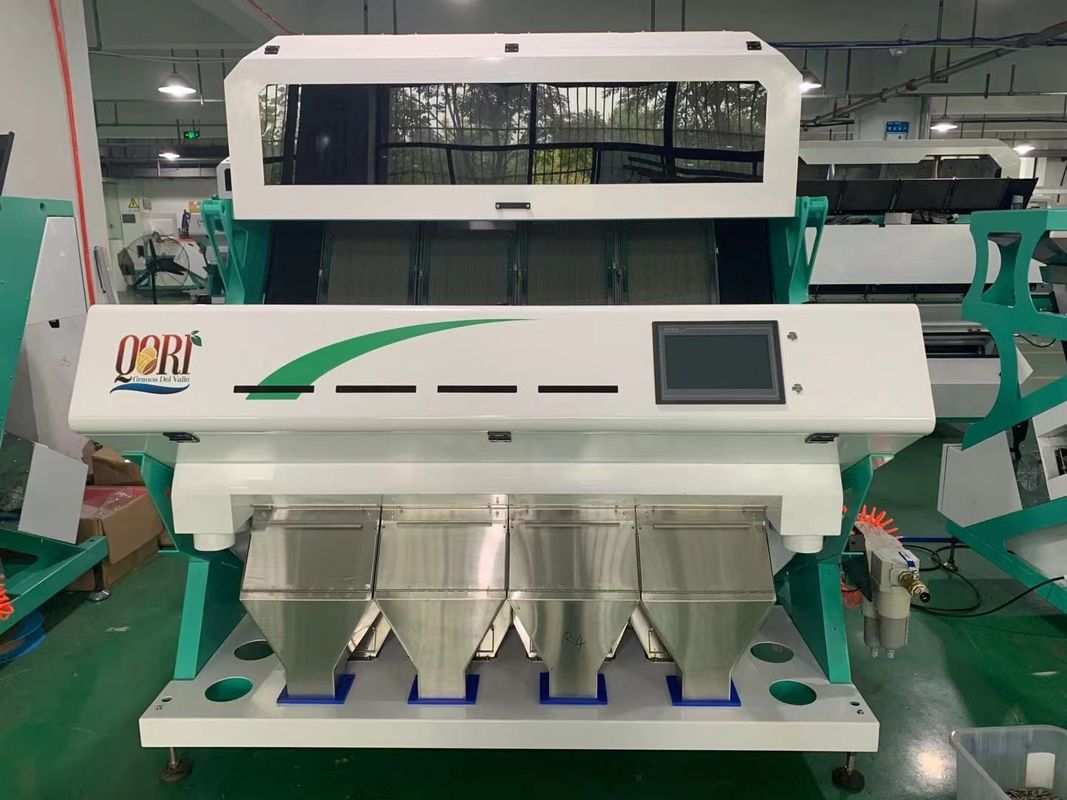 Farbige Toshiba-Kamera CCD-Kakaobohne-sortierende Maschine 2.4M3/Min