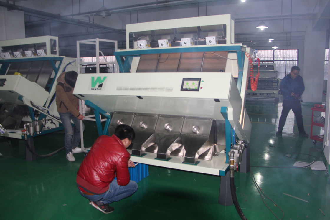 Korn-Farbsortierer 2.3KW 220V, indischer Sesam sät Werkzeugmaschine