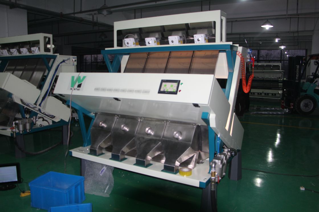WENYAO Color Sorter Machine For-Reis-Korn Bean 4 Rutschen