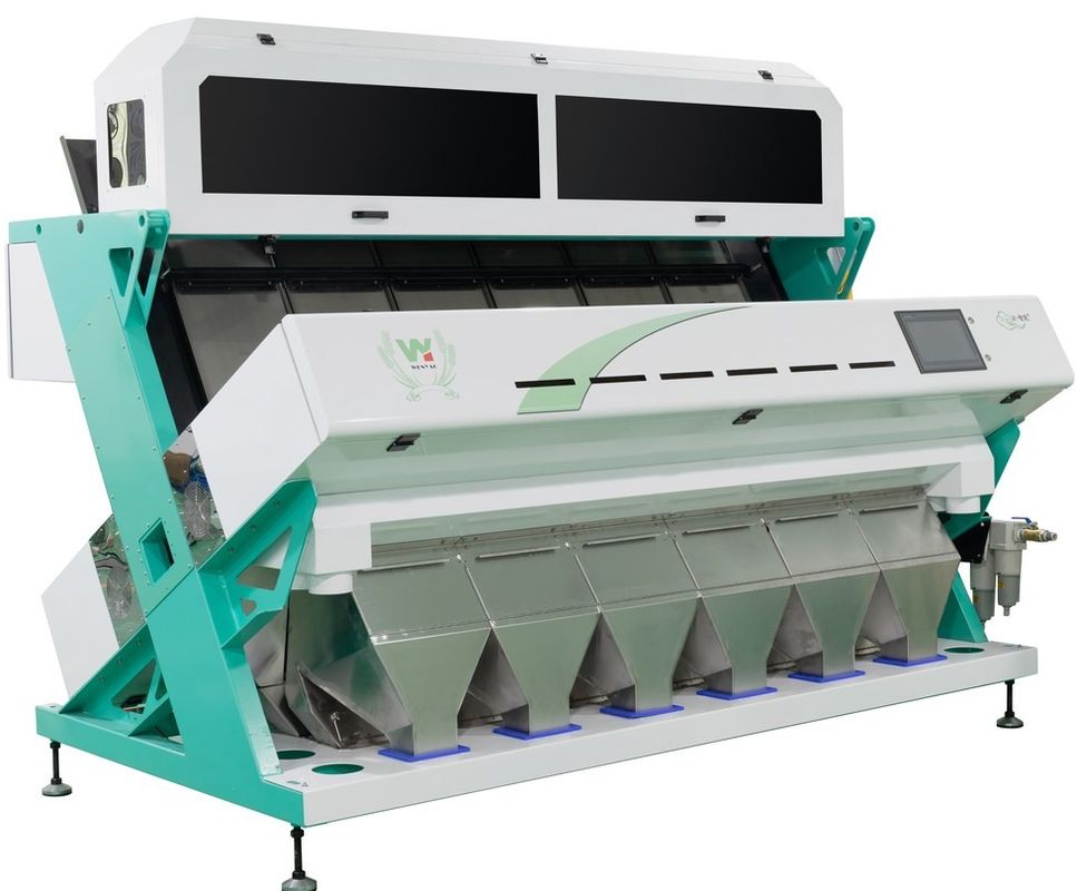 Automatische Macadamia-Nuss-Mini Color Sorter Nuts Color-Sortierer-Maschinen-Farbsortierende Maschine