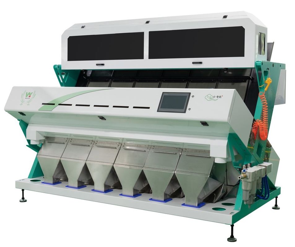 CCD-Bild-Sensor WENYAO Tea Color Sorting Machine-hoher Auflösung linearer