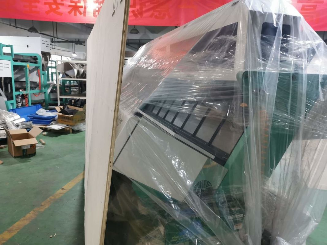 8 Kanal-Reis-Weizen Wenyao Color Sorter Sorting Machine der Rutsche512