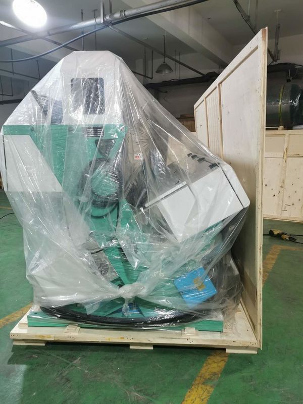 8 Kanal-Reis-Weizen Wenyao Color Sorter Sorting Machine der Rutsche512