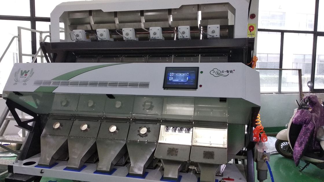 Automatischer Walnuss-Acajoubaum, der RGB-Farbsortierer Maschine der maschinellen Bearbeitung sortiert