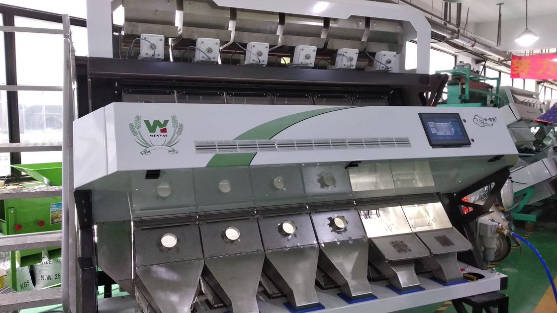 Automatischer Walnuss-Acajoubaum, der RGB-Farbsortierer Maschine der maschinellen Bearbeitung sortiert