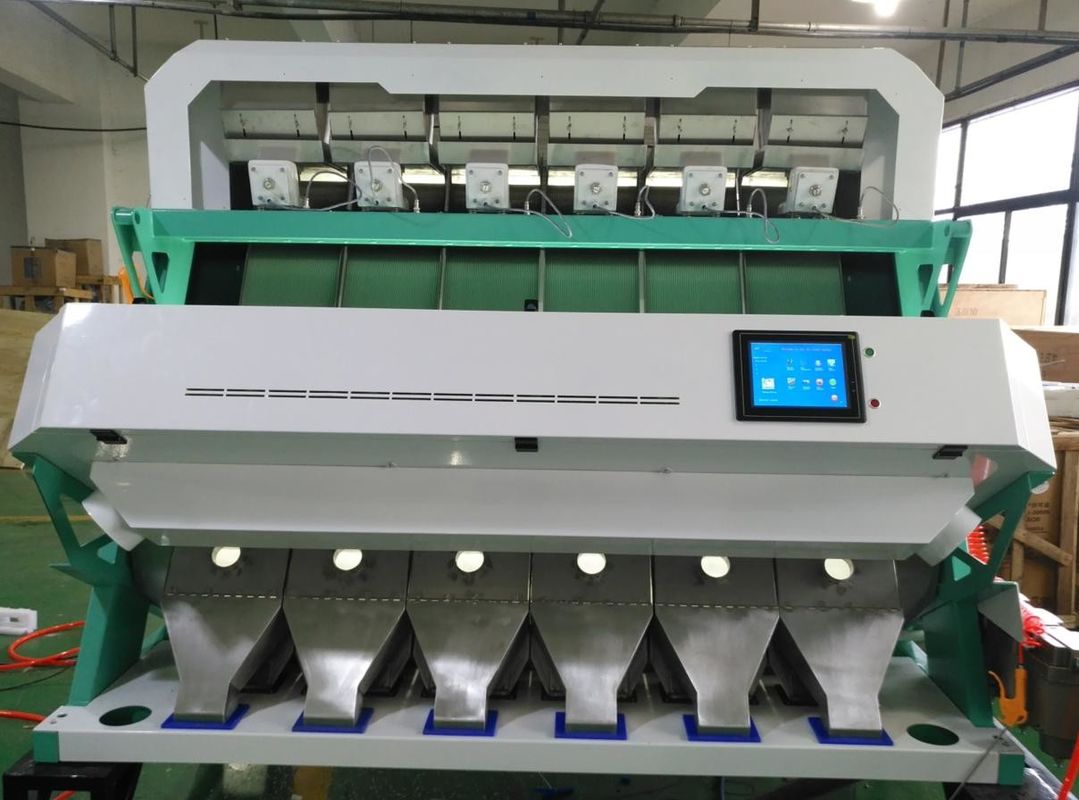 Sortierer-hohen Auflösung 220V 50HZ optischer Sensor CCDs der intelligenten Metallfarb