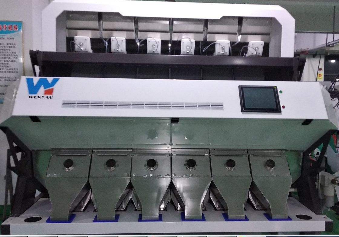 Metallejektor-Erdnuss-Maschine, CD-Kamera-Erdnuss-Farbsortierer
