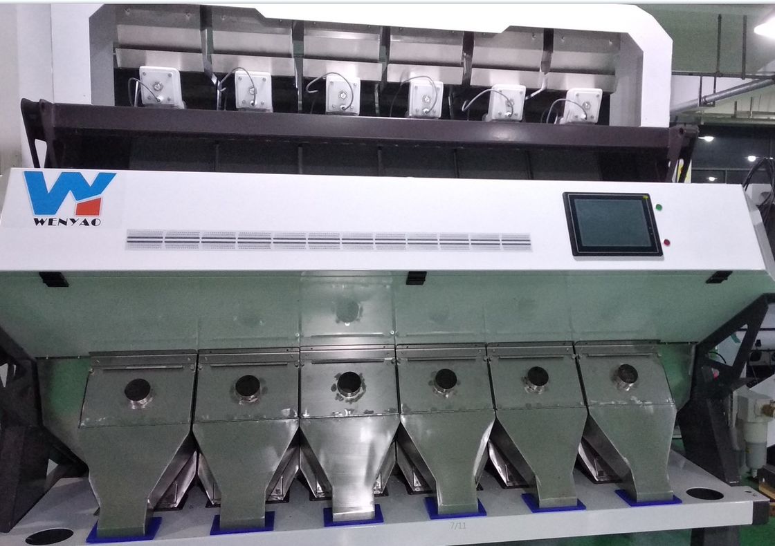 220V 50HZ Chia Seed Color Sorter, intelligente Samen-Trennzeichen-Maschine