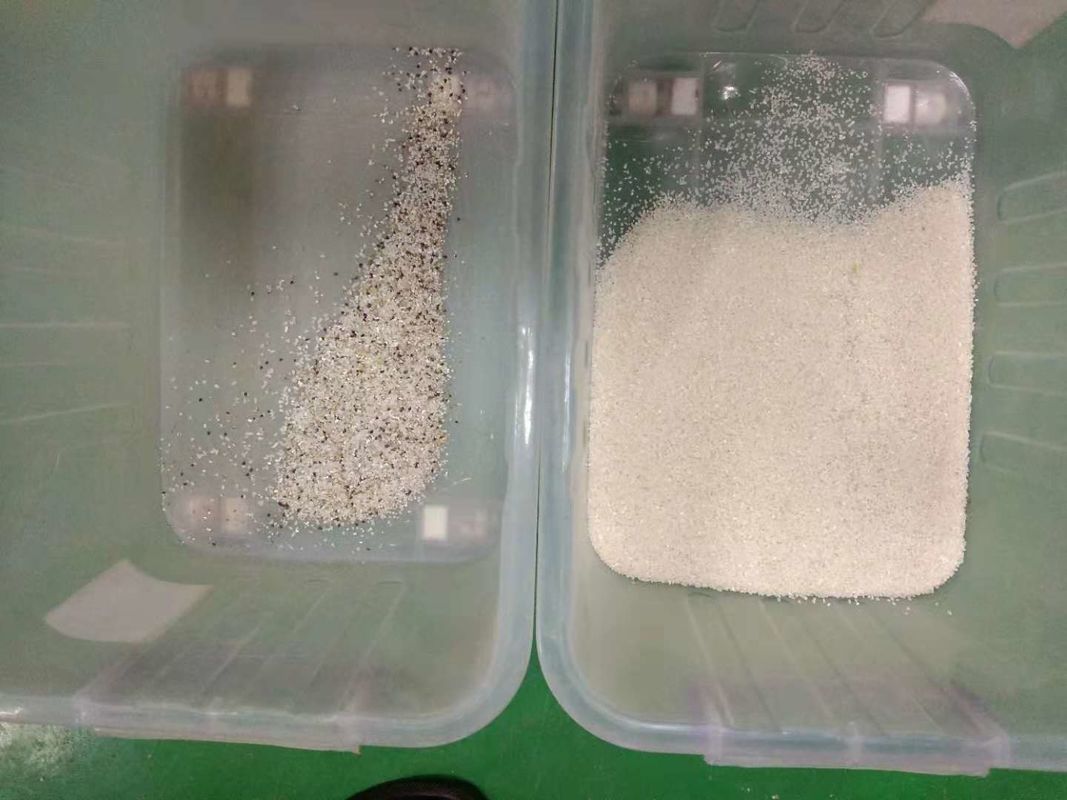 WENYAO Quinoa Getreide Farbsortiermaschine mit CCD-Kamera