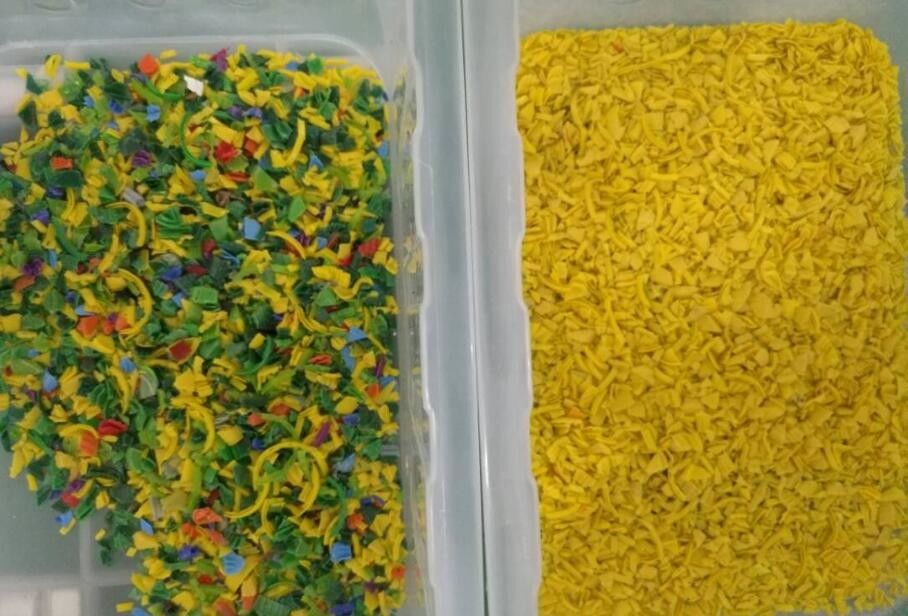 Toshiba-Kamera-Plastikfarbsortierende Maschine ISO-CER bescheinigt