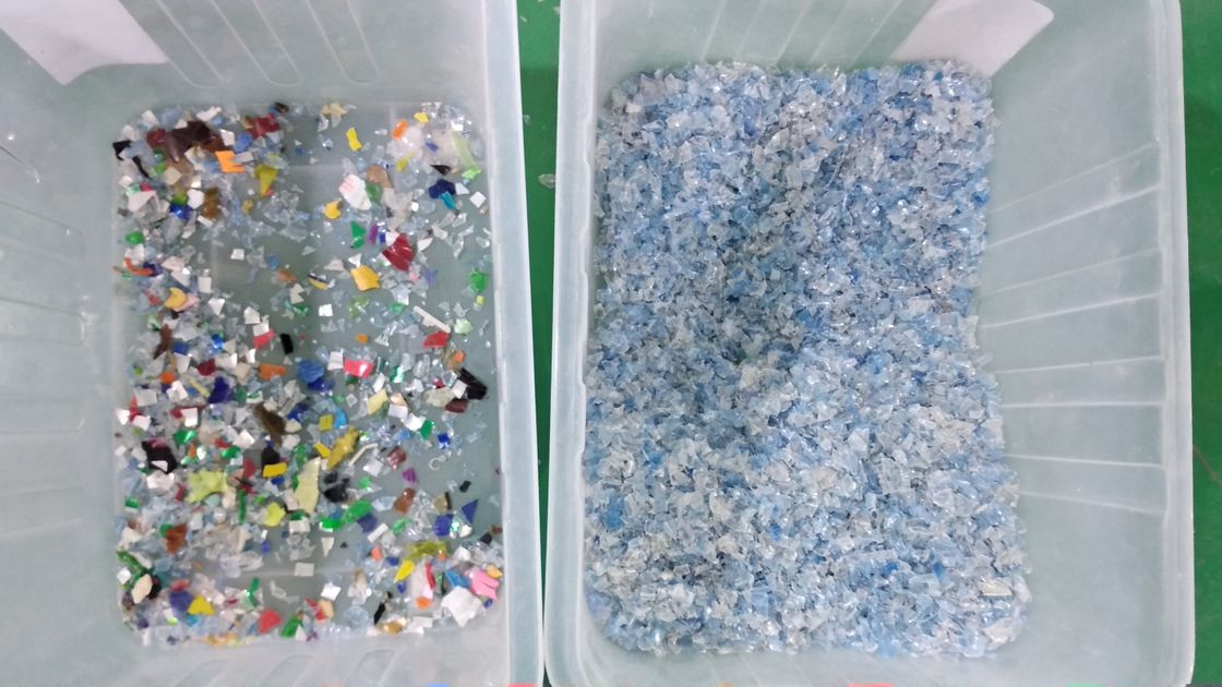 Kanäle der HAUSTIER Plastikfarbsortierenden Maschinen-256 mit Toshiba-Kamera