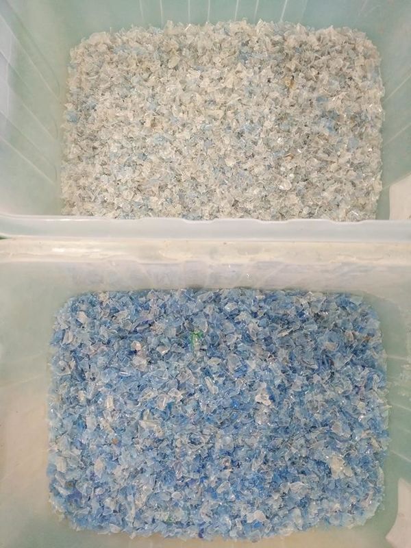 Billige optische Haustier-Farbsortierer-Maschine vom Hersteller, pp.-Plastikkappen von Flaschen-Farbsortierender Maschine