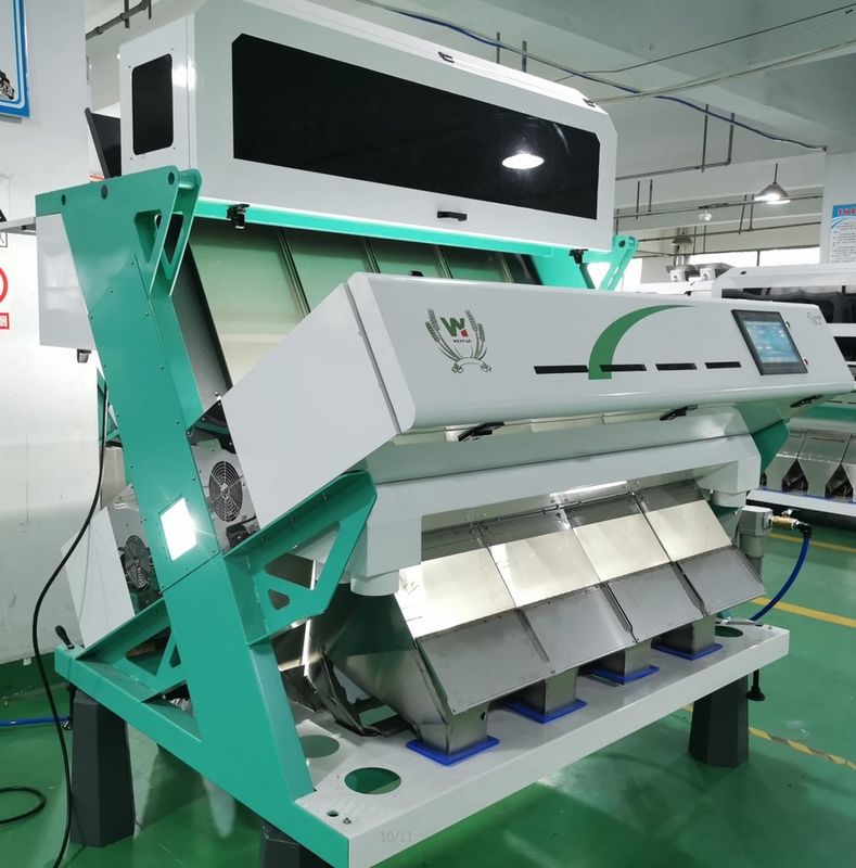 Des CD-Kamera-Sonnenblumen-Kern-2t/H Kanäle Farbsortierer-der Maschinen-256