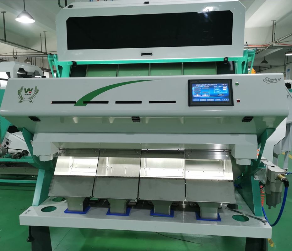 WENYAO Peeled Peanuts Nuts Rice-Farbsortierer-Maschine mit CCD LED automatisch