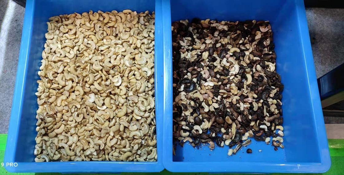 Optische CCD-Nuss-Farbsortierer-Erdnuss-Acajoubaum-Mandel-Farbart-Maschine mit hohes Pixel-gutem Preis