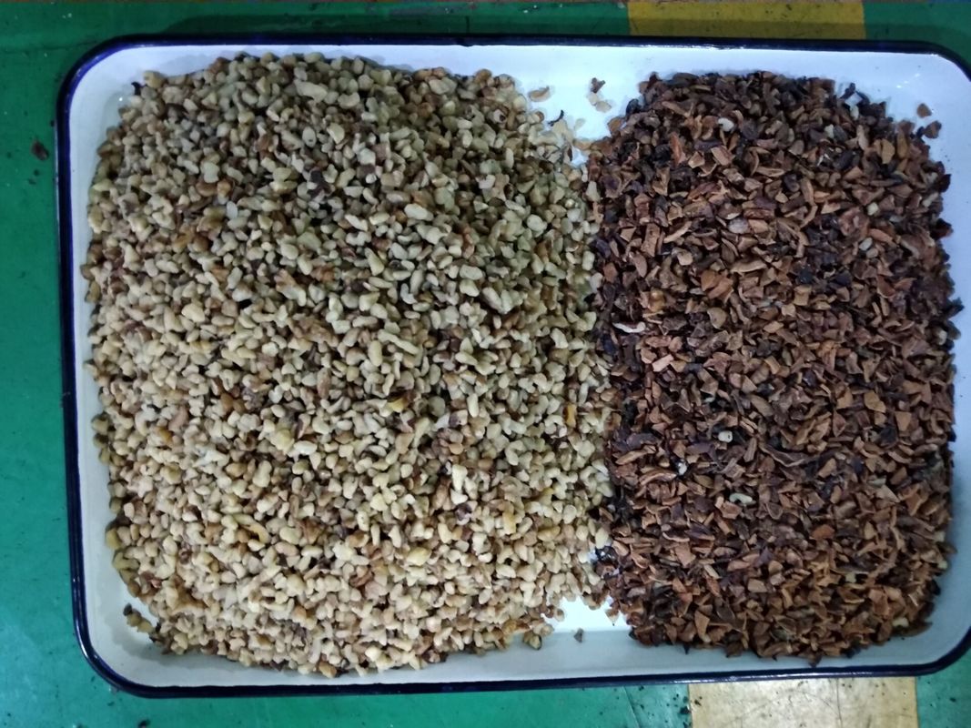 5400 Pixel Wenyao Color Sorter, Farbauszug-Maschine Nuss mit 32 Kanälen