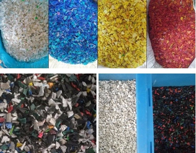 PCB-Boards Plastikfarbsortiermaschine für grüne PCB-Boards Farbsortierung im Bereich des Recyclings