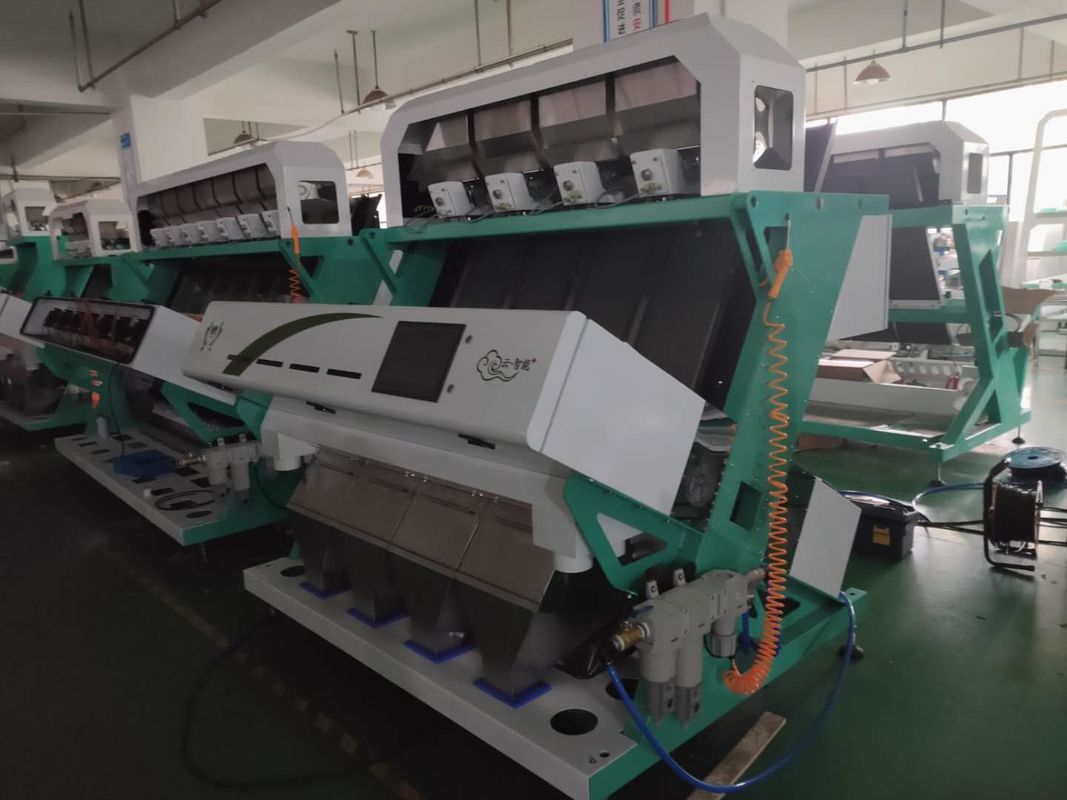 Korn-Farbsortierer 2.3KW 220V, indischer Sesam sät Werkzeugmaschine