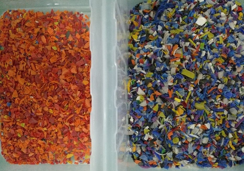 Industrielle CD-Kamera-Plastikfarbsortierer-Maschine Plastik-SeparatIions-Maschine Farbe ABS PET-HAUSTIER-PVCs pp.