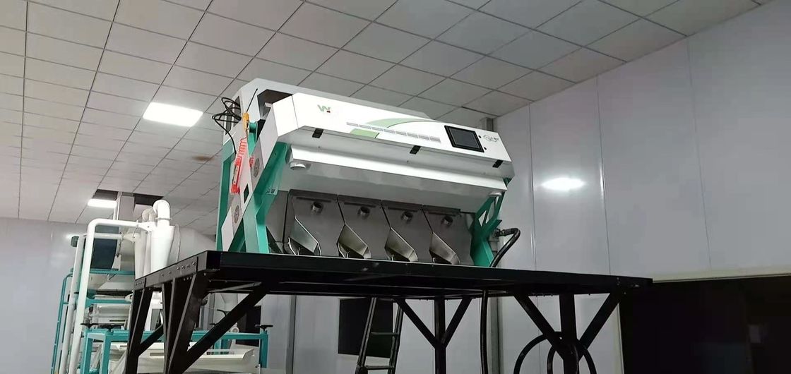 WENYAO Color Sorter Machine For-Reis-Korn Bean 4 Rutschen