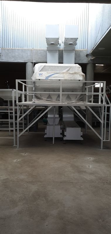 Vorwahl Chia Seed Color Sorter Machines Chia Seed Processing Machine Seed der hohen Auflösung