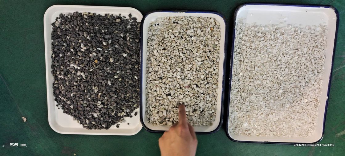 Vielzweck5 Rutschfarbsortierer-Maschine für Reis-Bean Plastic Nut Grain Mineral-Farbe, die mit Ersatzteilen sortiert