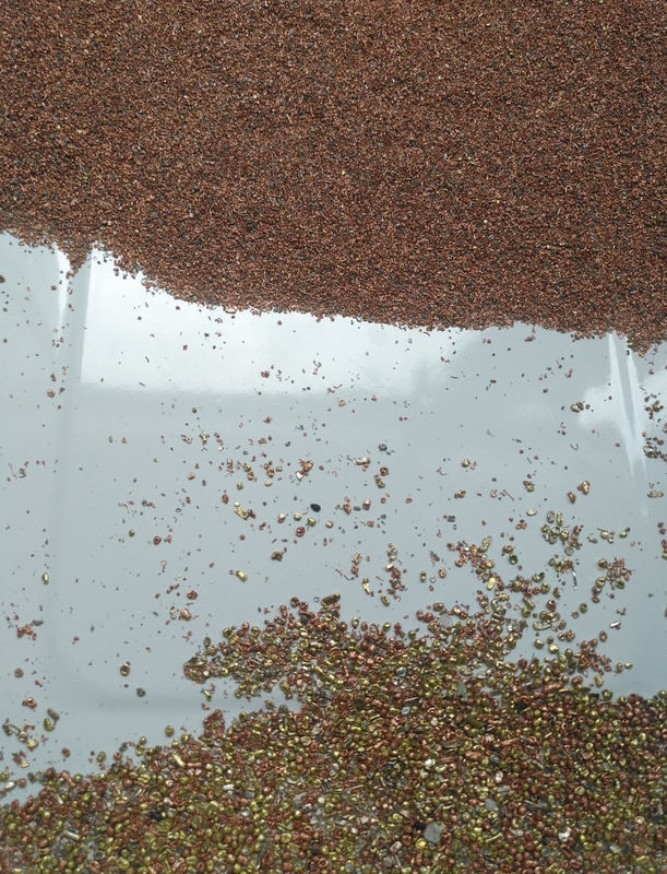 Ccd Farbsorter für die Sortierung von PCB-Schaltplatten, gemischt mit Aluminium Kupfer Aluminium Sortierer