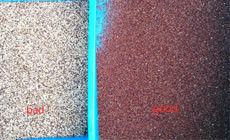 Optische CCD-Farbquinoa-Verarbeitungs-Ausrüstung für Bauernhof zum Sortieren des Quinoa-Trennzeichens