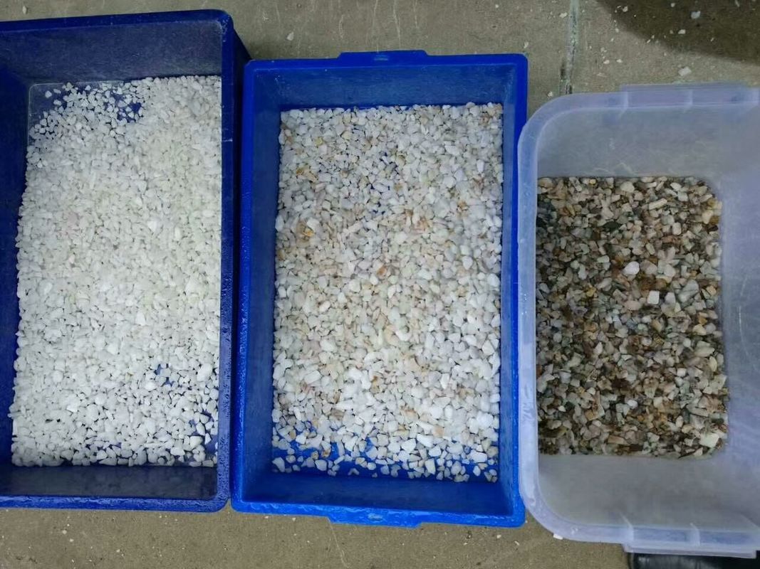 Neues Modell Pistazien-Kachue-Walnuss-Farbsorter Griechenland Pistazien-Nüsse-Farbsorter