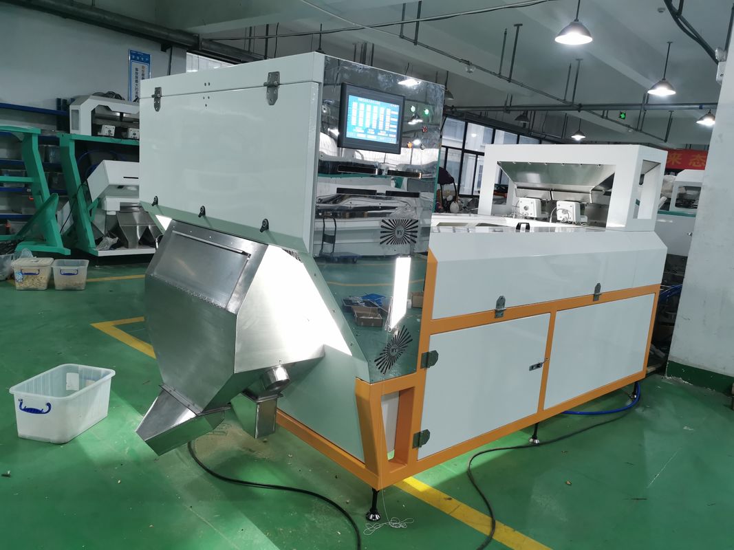 Hoher Durchsatz-Gurt-Farbsortierer, sortierendes variables Glaslicht der Maschine LED
